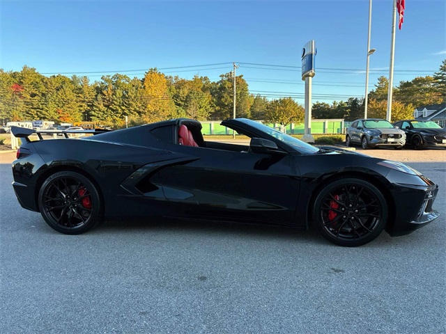 Used 2023 Black Chevrolet Stingray image 31