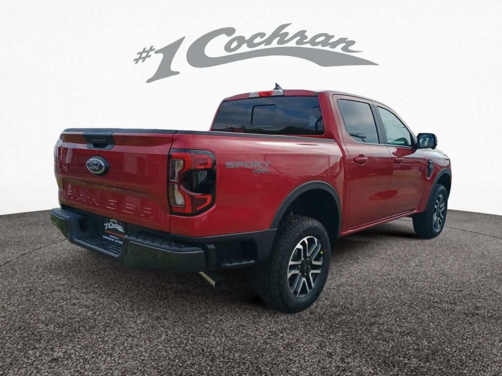2025 Ford Ranger Lariat photo 7