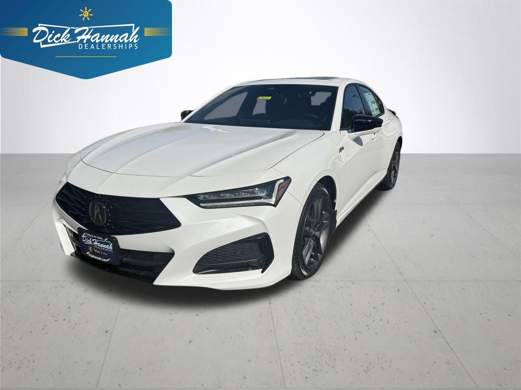2025 Acura TLX A-SPEC Package's photo