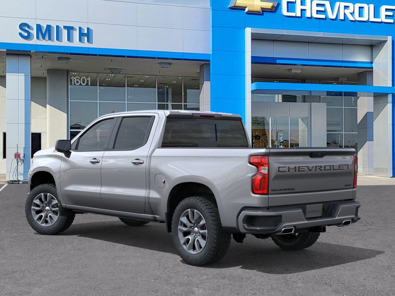 2026 Chevrolet Silverado 1500 RST photo 2