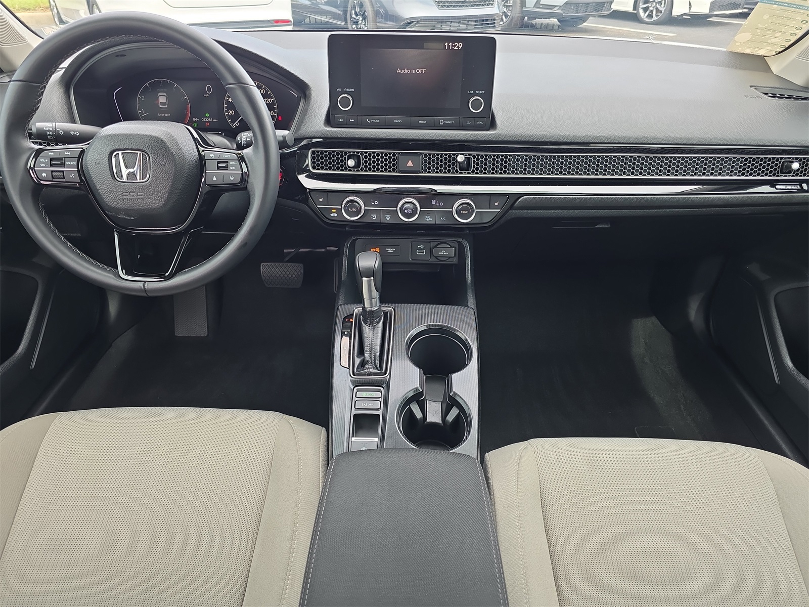 2023 Honda Civic EX photo 9