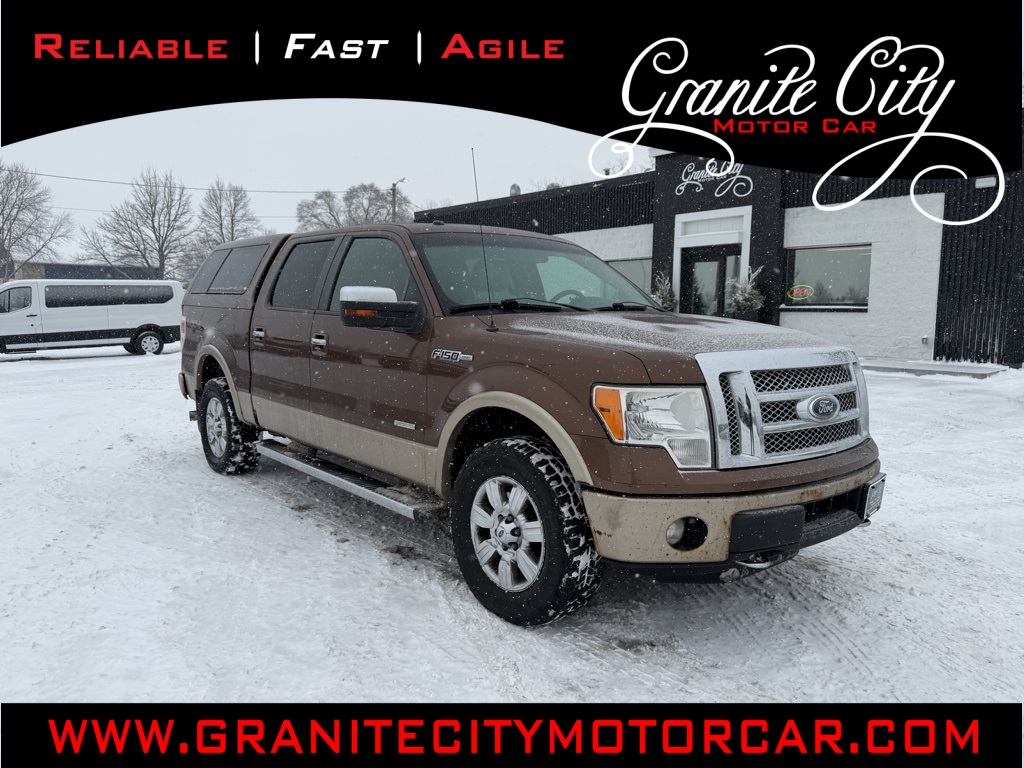 2012 Ford F-150 Lariat's photo