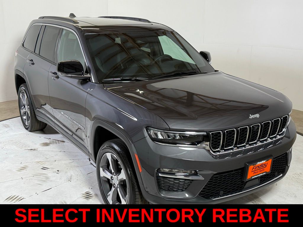 2025 Jeep Grand Cherokee Limited's photo