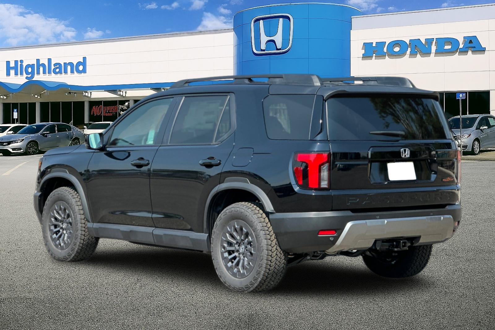 2026 Honda Passport TrailSport photo 3
