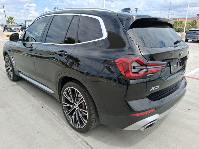 2022 Bmw X3 sDrive30i photo 2