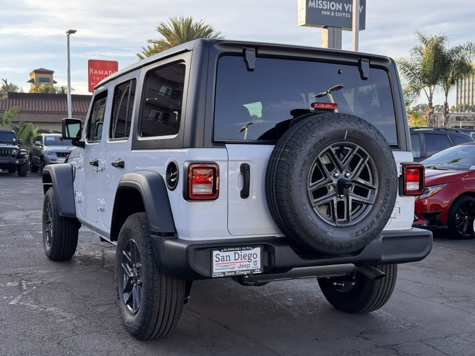 2025 Jeep Wrangler Sport S photo 11