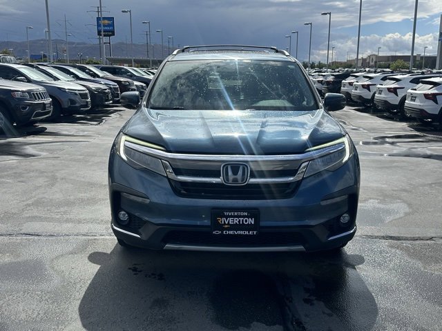 2019 Honda Pilot Elite photo 3