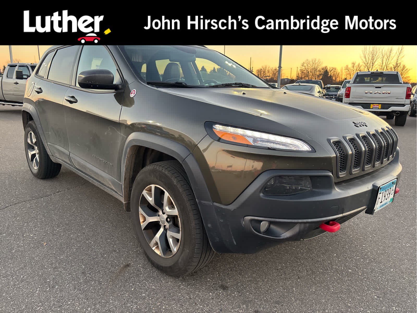 2015 Jeep Cherokee Trailhawk