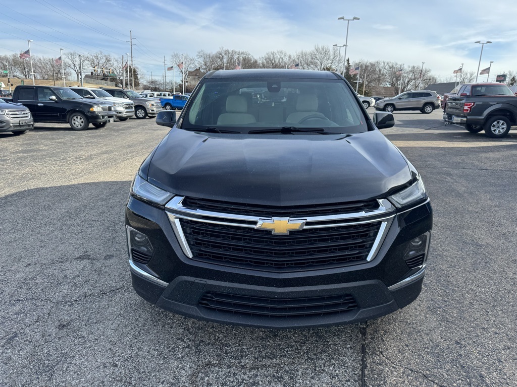 Used 2023 Chevrolet Traverse LS with VIN 1GNERFKW7PJ223261 for sale in Kansas City