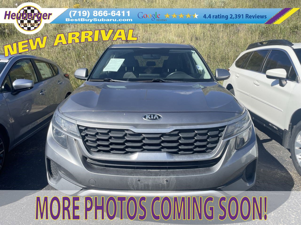 2021 Kia Seltos