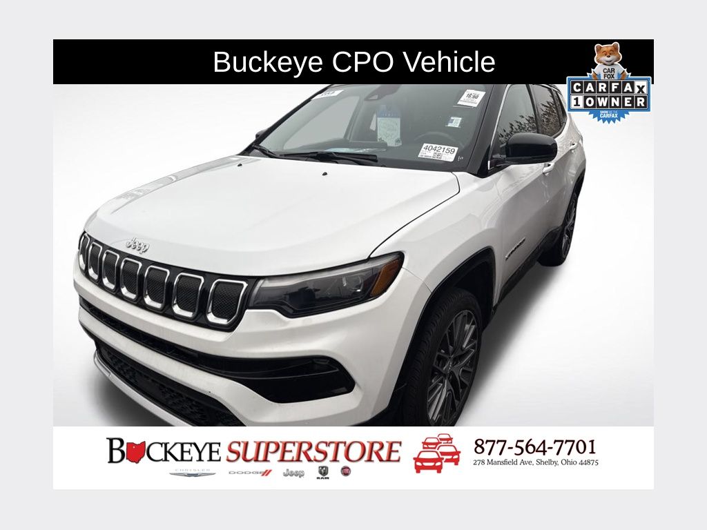 2022 Jeep Compass Limited