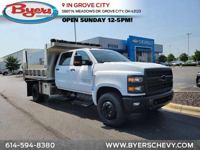 2022 Chevrolet Silverado 4500 Medium Duty Chassis Cab