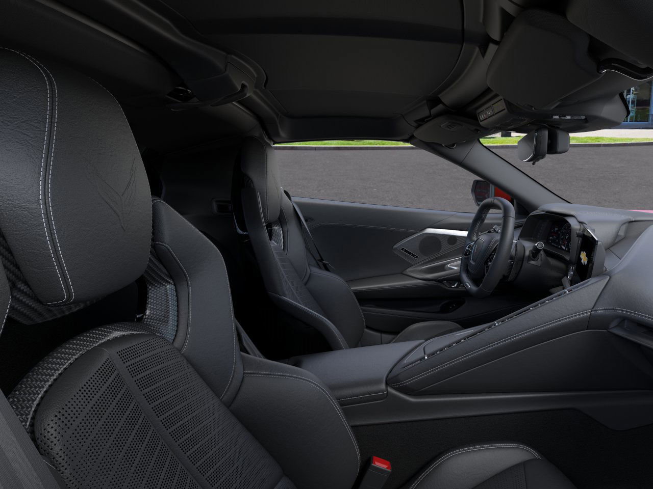 2025 Chevrolet Corvette E-Ray 2LZ photo 17