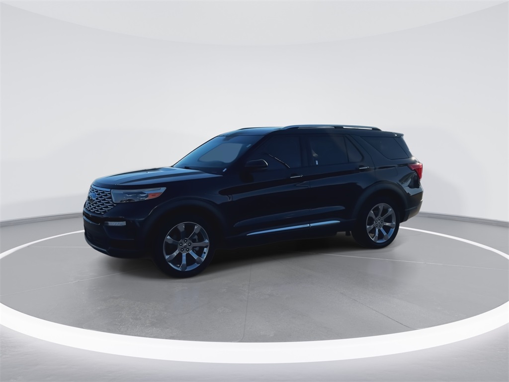2020 Ford Explorer Platinum photo 4