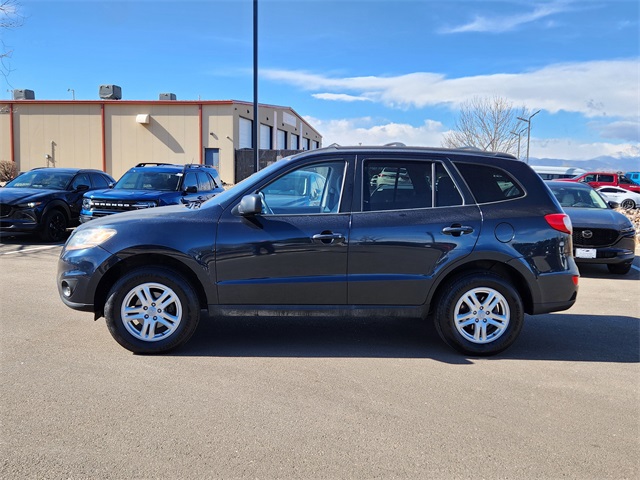 Used 2010 Hyundai Santa Fe GLS with VIN 5NMSGDAB4AH363978 for sale in Longmont, CO