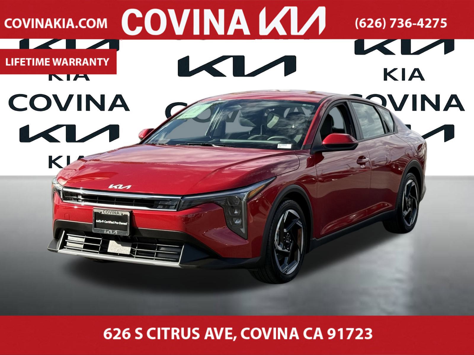 2025 Kia K4 EX photo 2