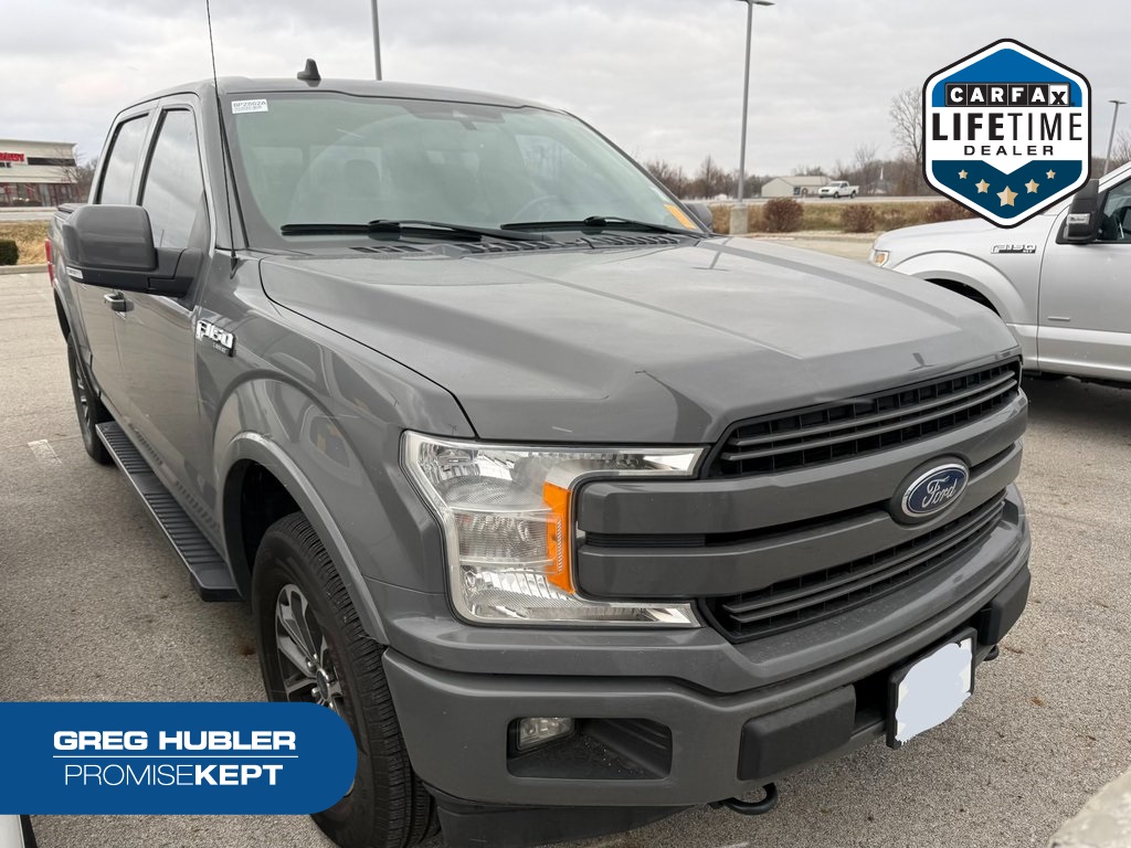 2020 Ford F-150 Lariat's photo