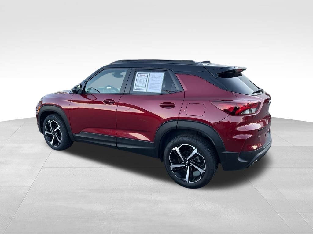 2022 Chevrolet Trailblazer RS photo 3