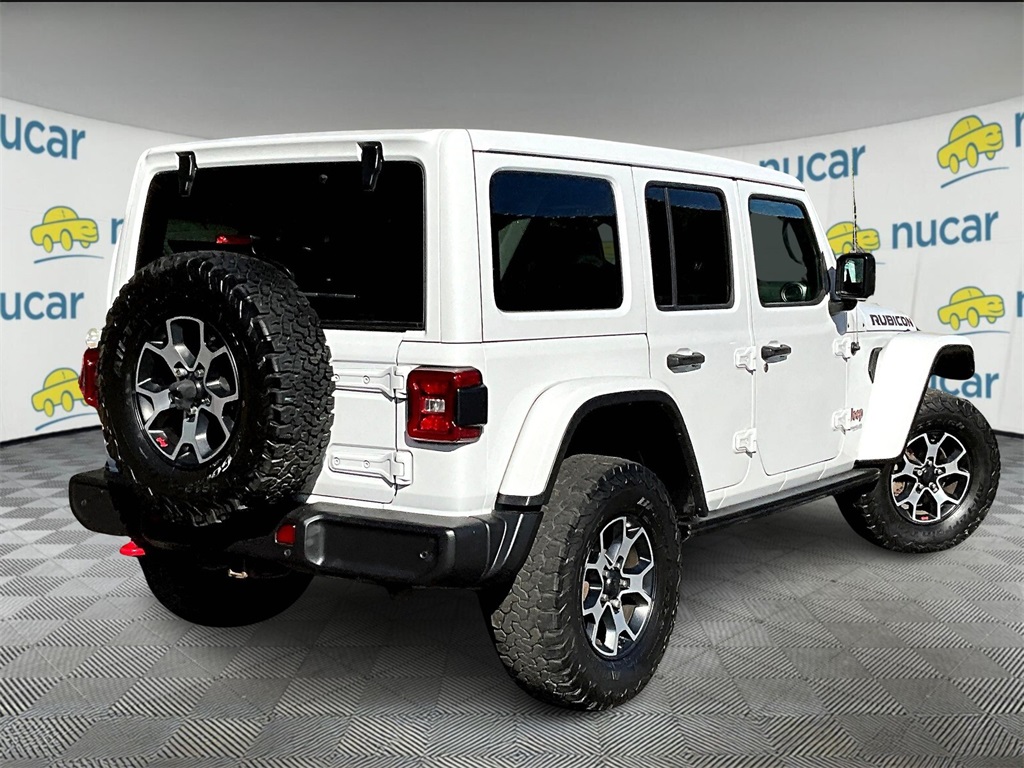 2021 Jeep Wrangler Unlimited Rubicon photo 6