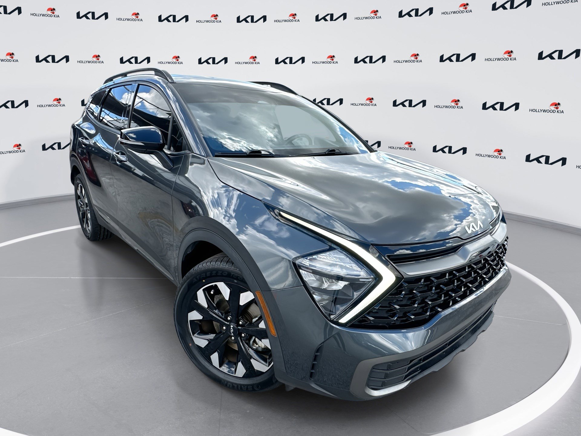 2023 Kia Sportage X-Line's photo