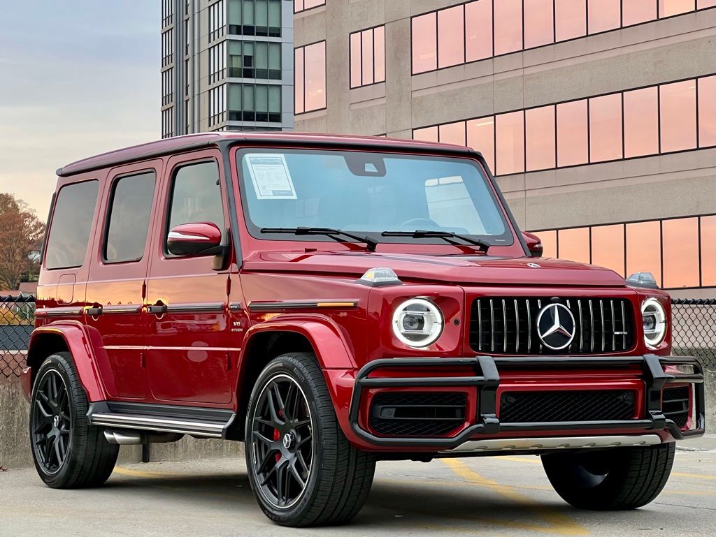 2024 Mercedes-Benz G-Class AMG G63's photo