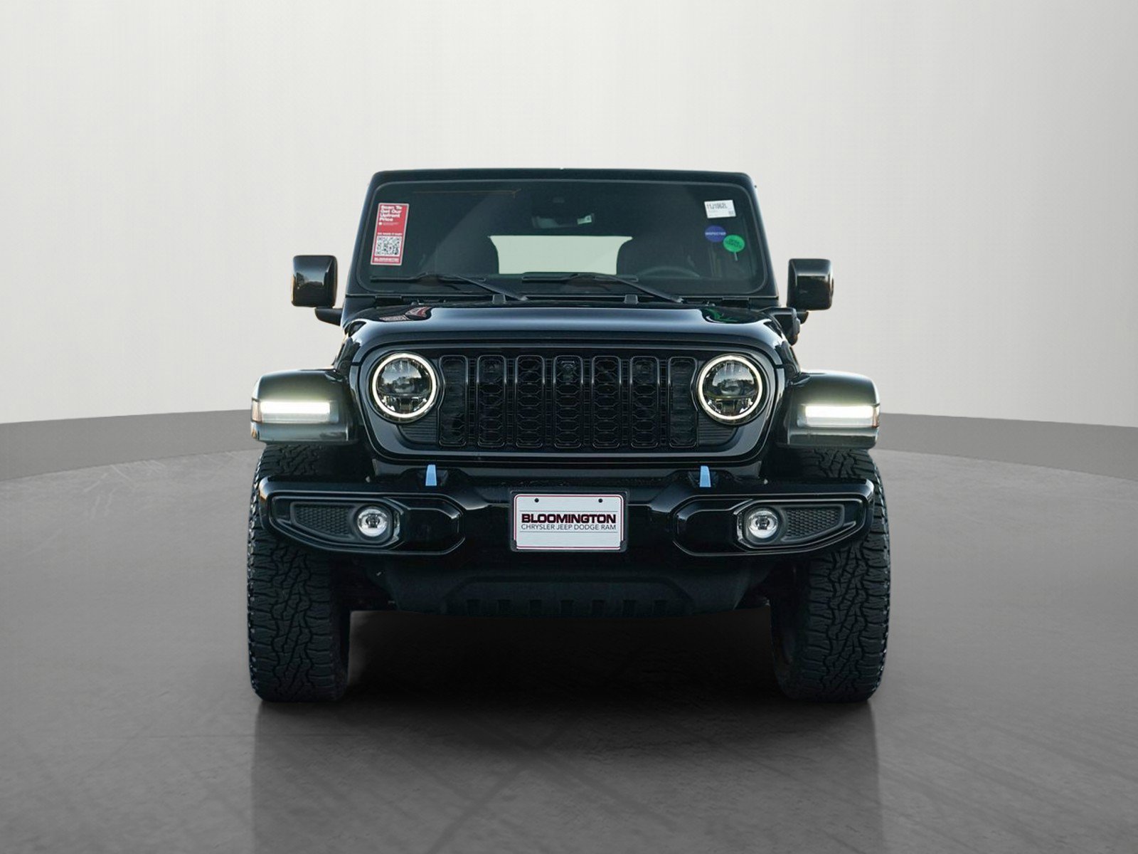 2024 Jeep Wrangler High Altitude 4xe photo 2
