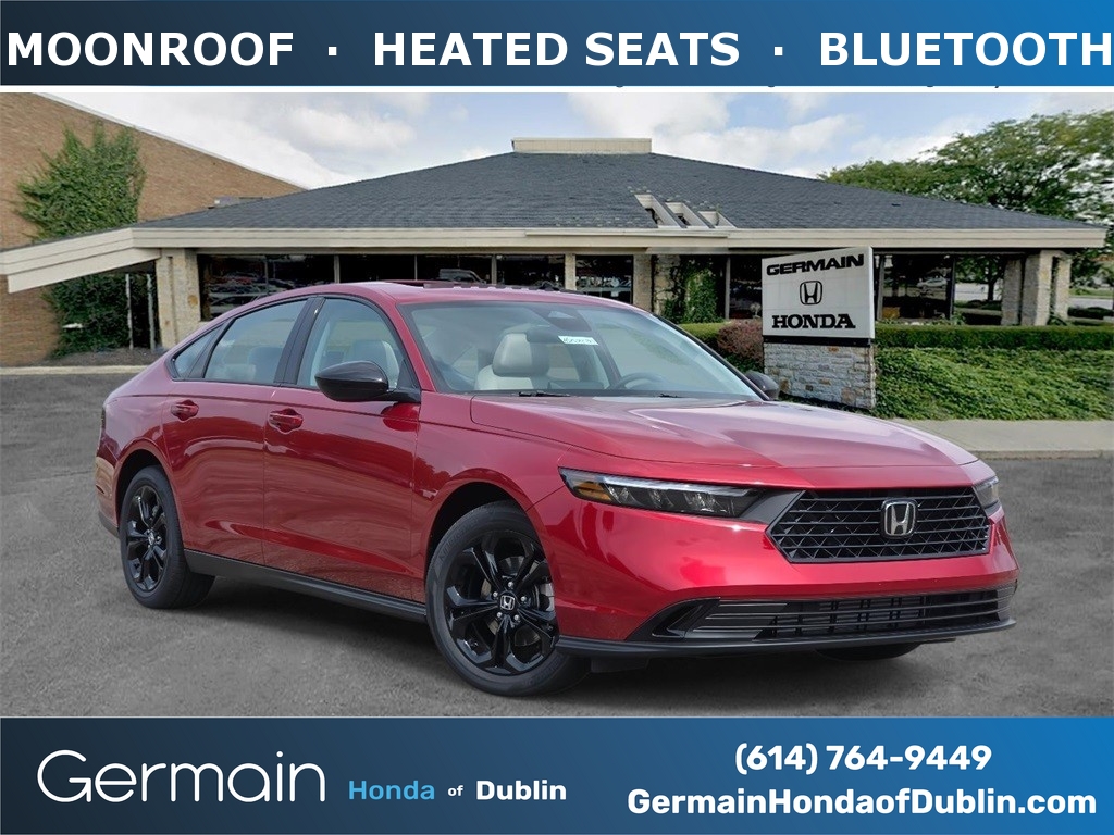 2025 Honda Accord SE's photo