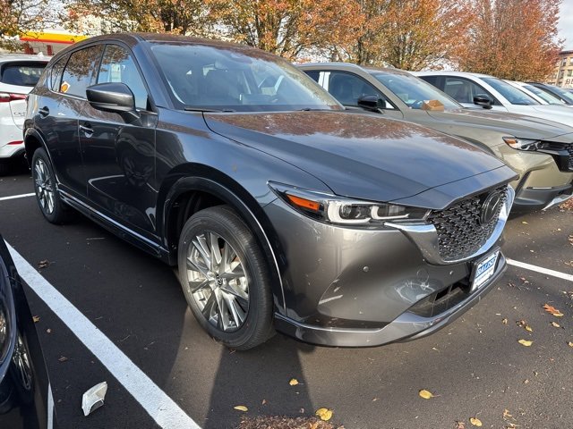 2025 Mazda CX-5 S Premium Plus package's photo