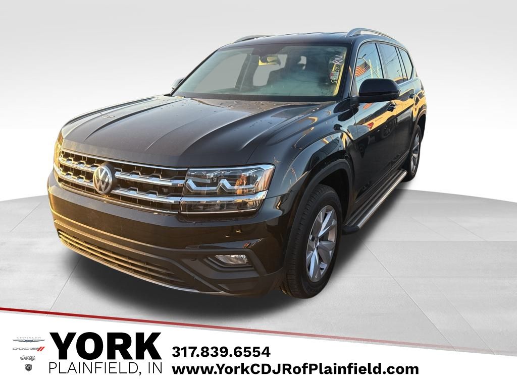2019 Volkswagen Atlas SE's photo