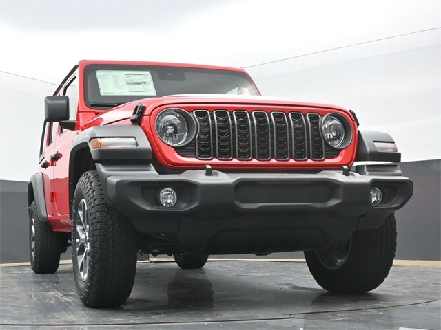 2025 Jeep Wrangler Sport S photo 42