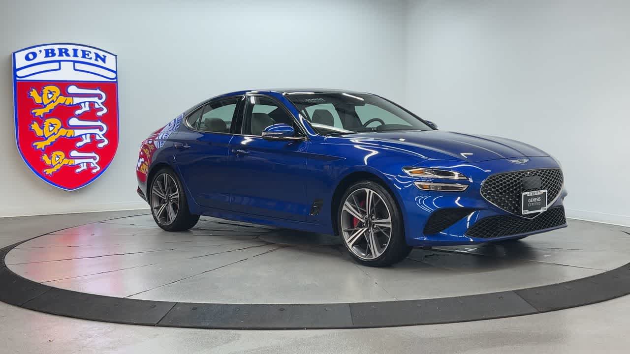 2024 Genesis G70 3.3T Sport Advanced photo 2