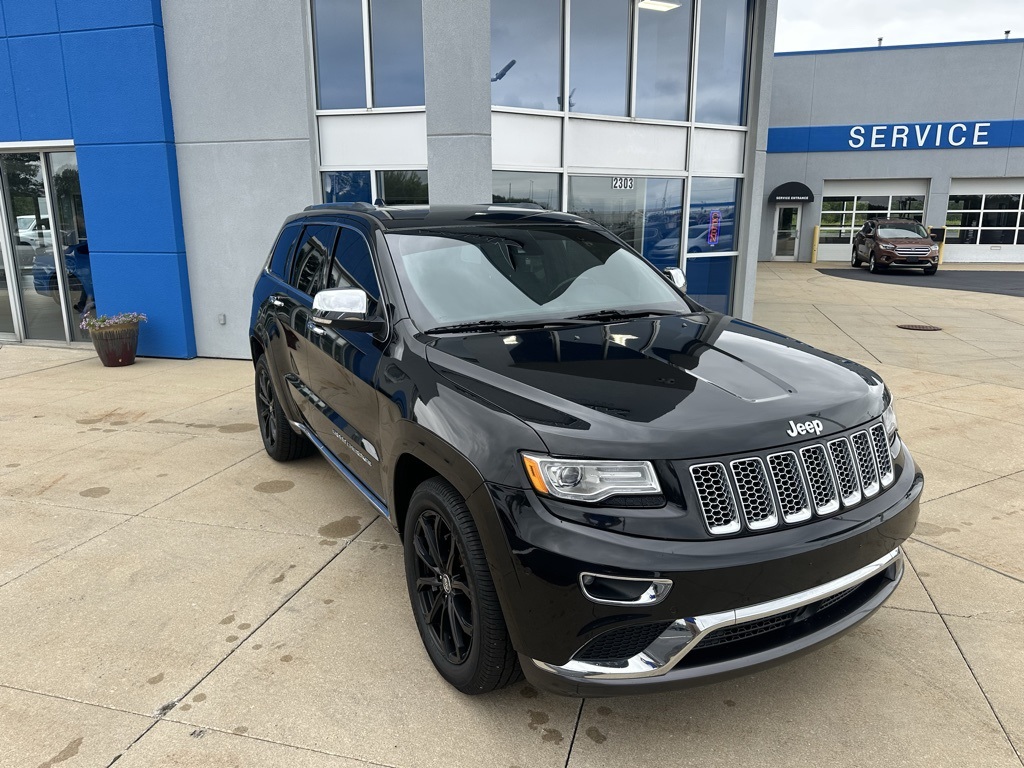 2015 Jeep Grand Cherokee Summit photo 3