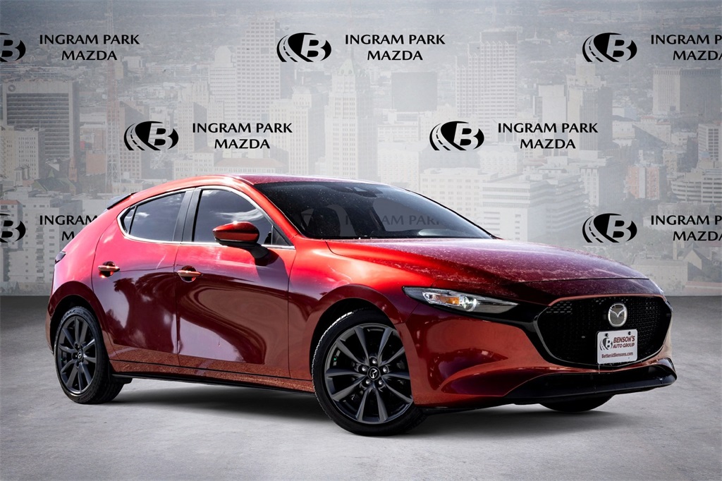 2021 Mazda Mazda3 Preferred