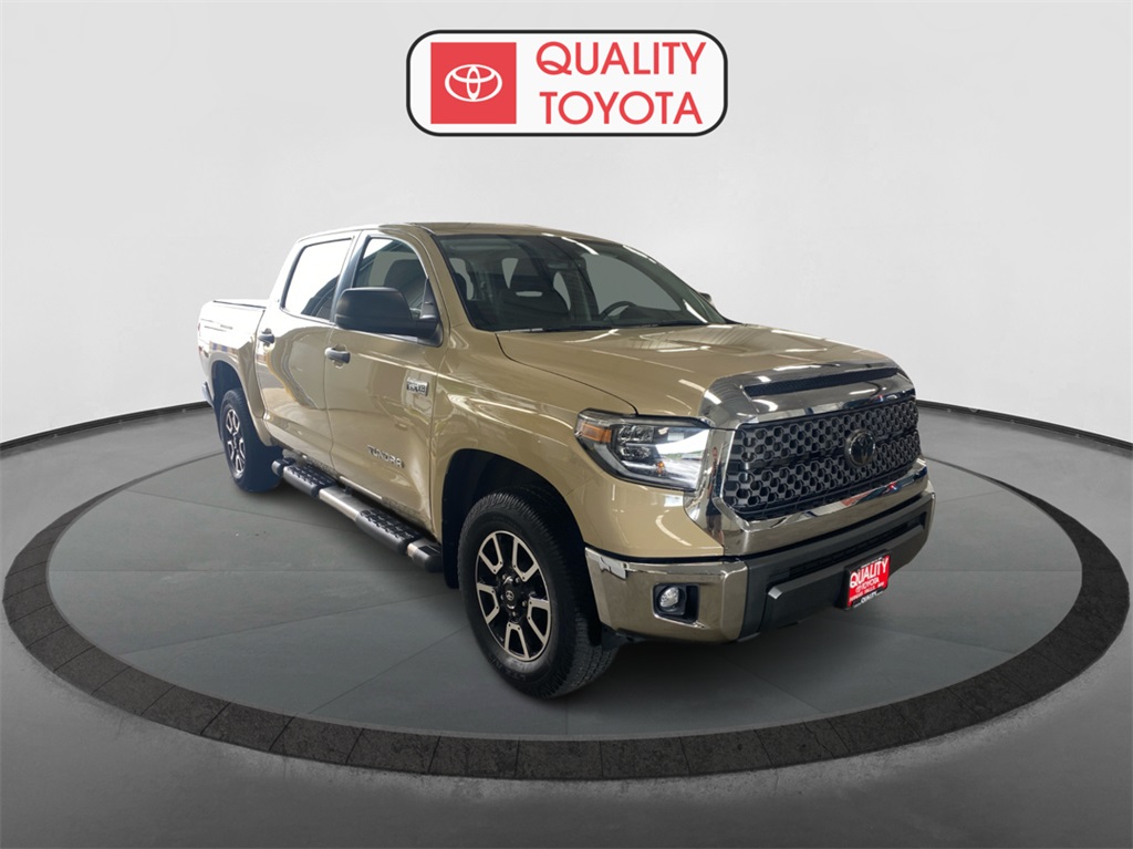 Used 2020 Toyota Tundra SR5 with VIN 5TFDY5F18LX917786 for sale in Fergus Falls, Minnesota
