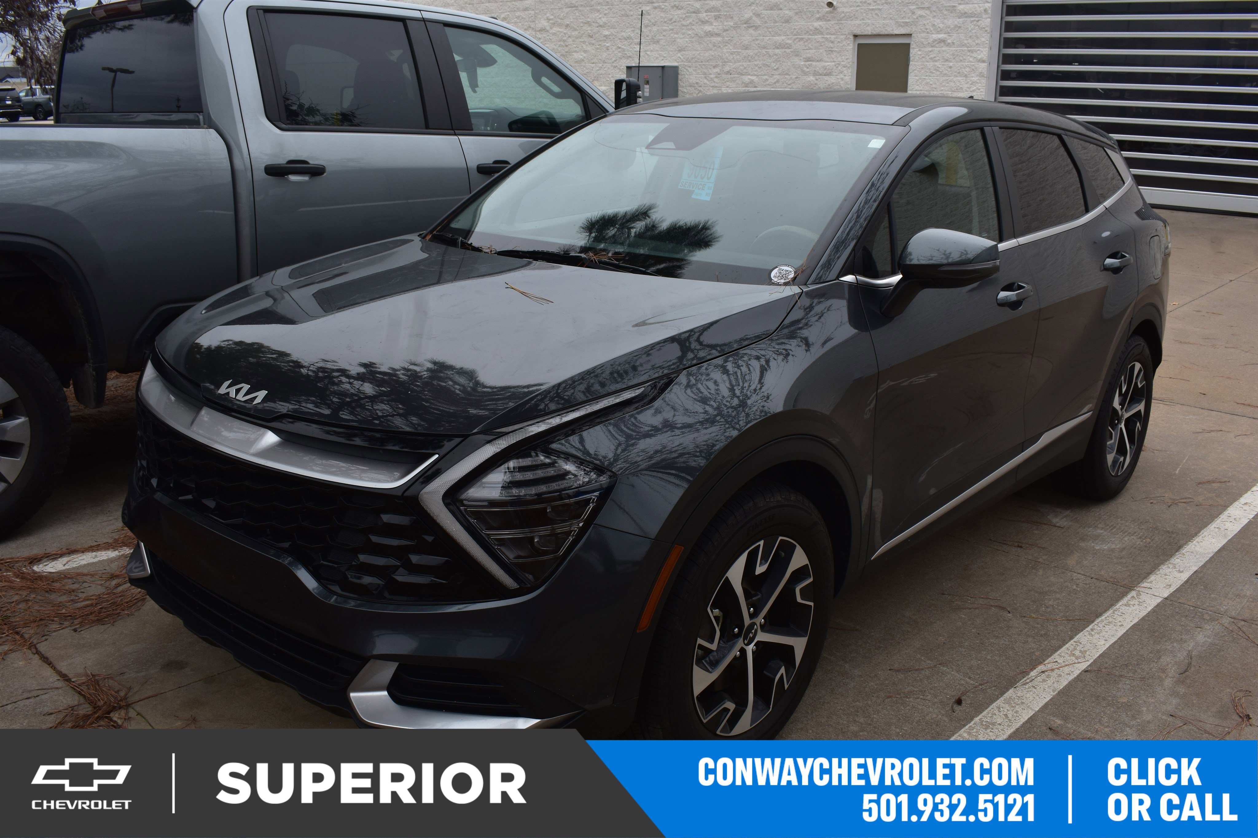 2025 Kia Sportage EX