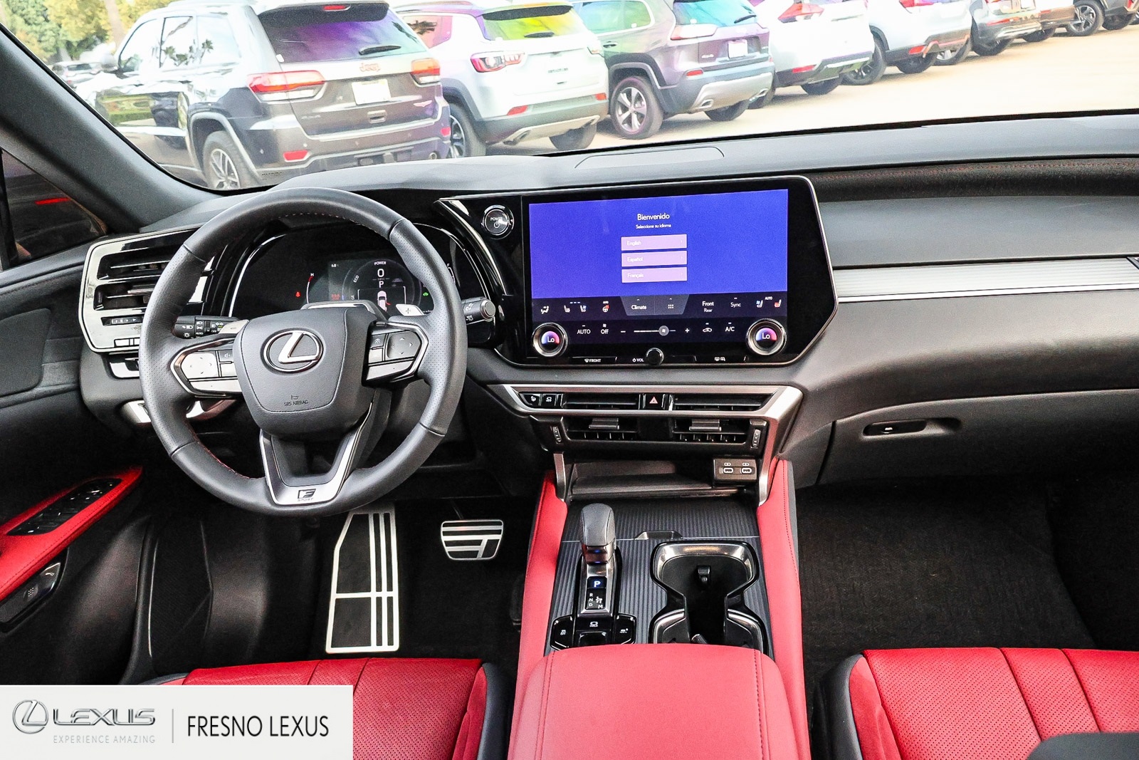 2024 Lexus RX 500h F SPORT Performance photo 14