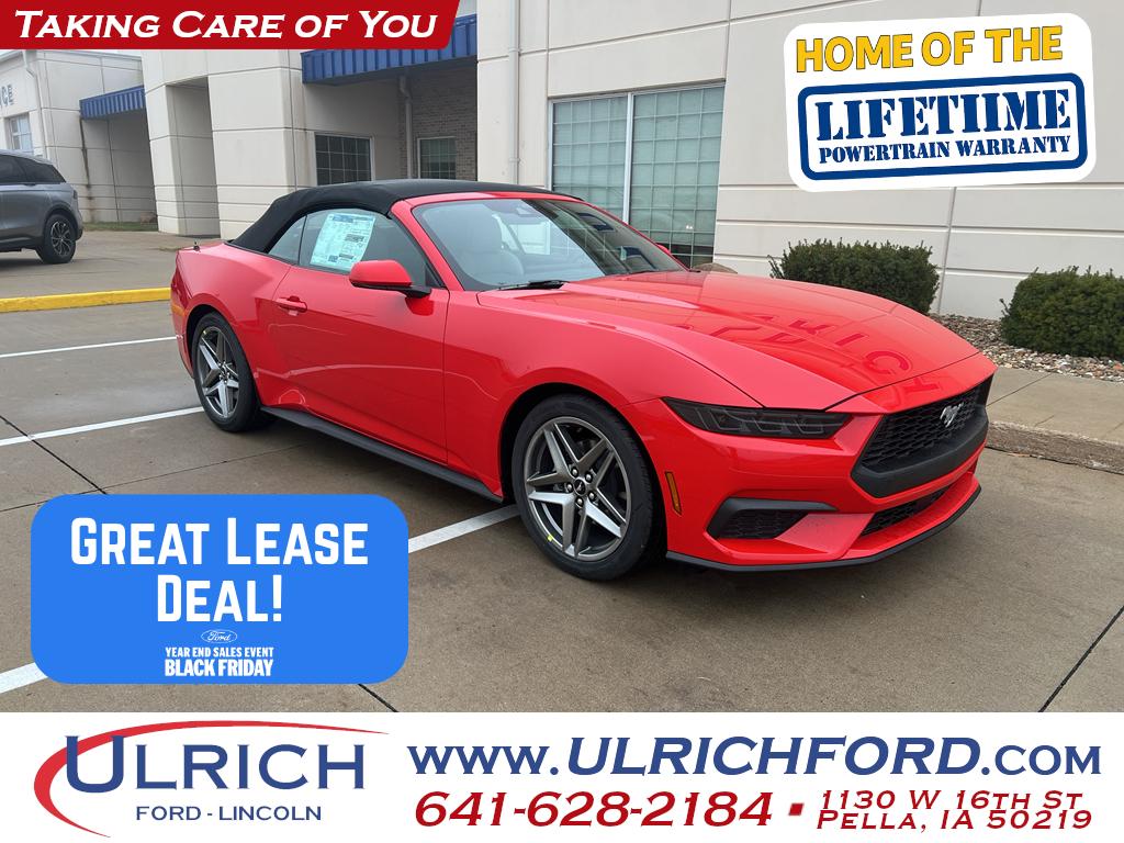 2026 Ford Mustang EcoBoost Premium's photo