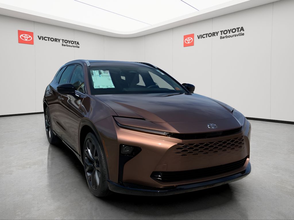 2025 Toyota Crown Signia Limited's photo