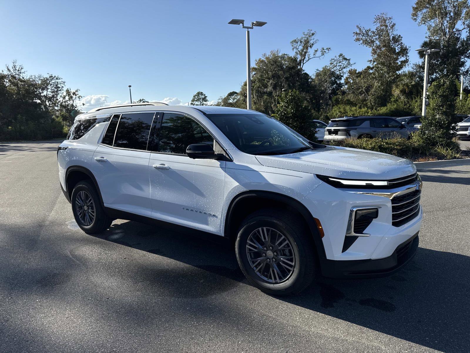 2026 Chevrolet Traverse LT's photo