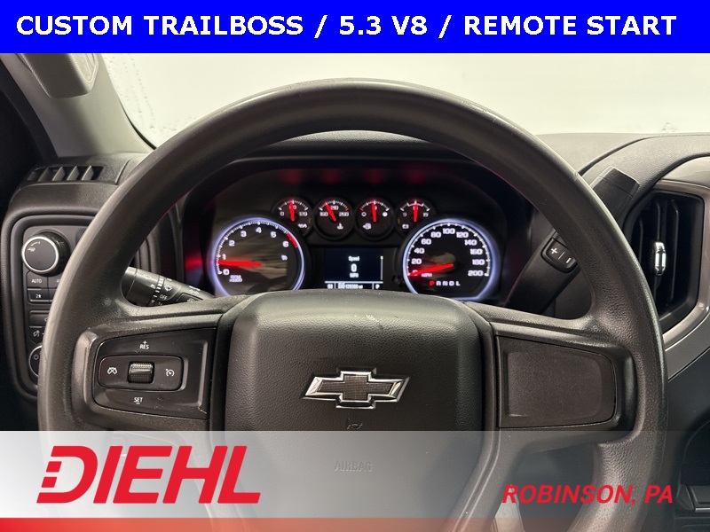 2019 Chevrolet Silverado 1500 Custom Trail Boss photo 12