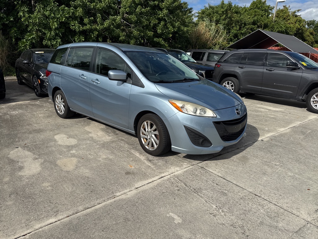 Used 2012 Mazda MAZDA5 Sport with VIN JM1CW2BL4C0141897 for sale in North Palm Beach, FL
