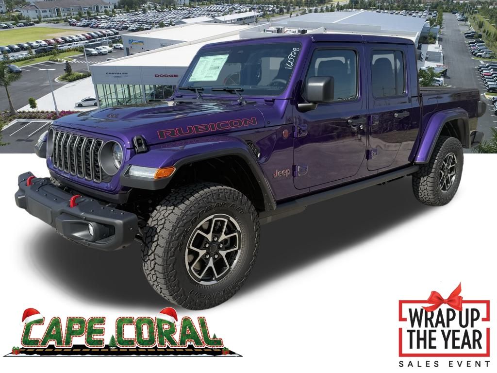 2026 Jeep Gladiator Rubicon X's photo