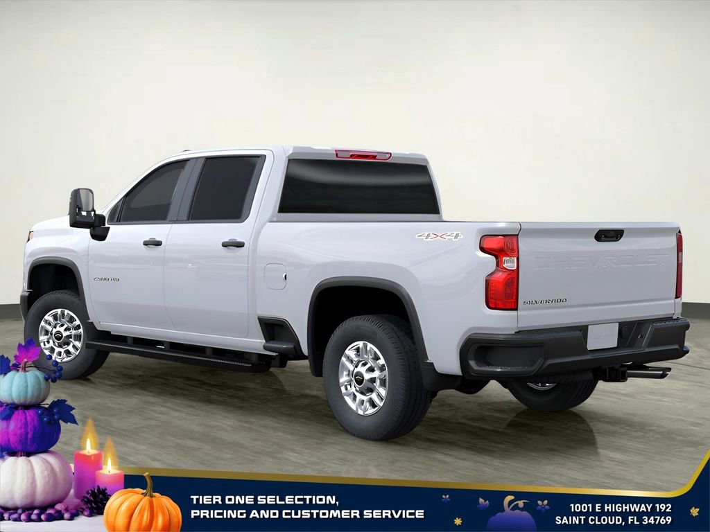 2025 Chevrolet Silverado 2500HD photo 2