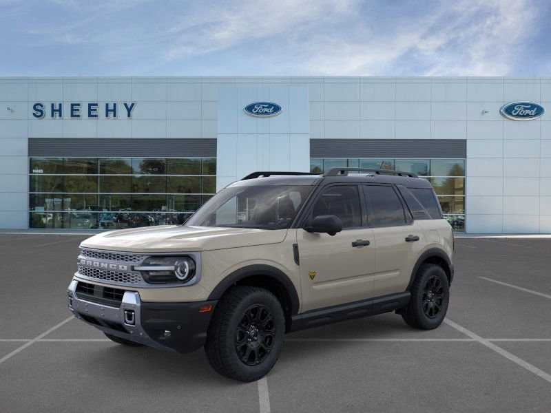 2025 Ford Bronco Sport Badlands's photo