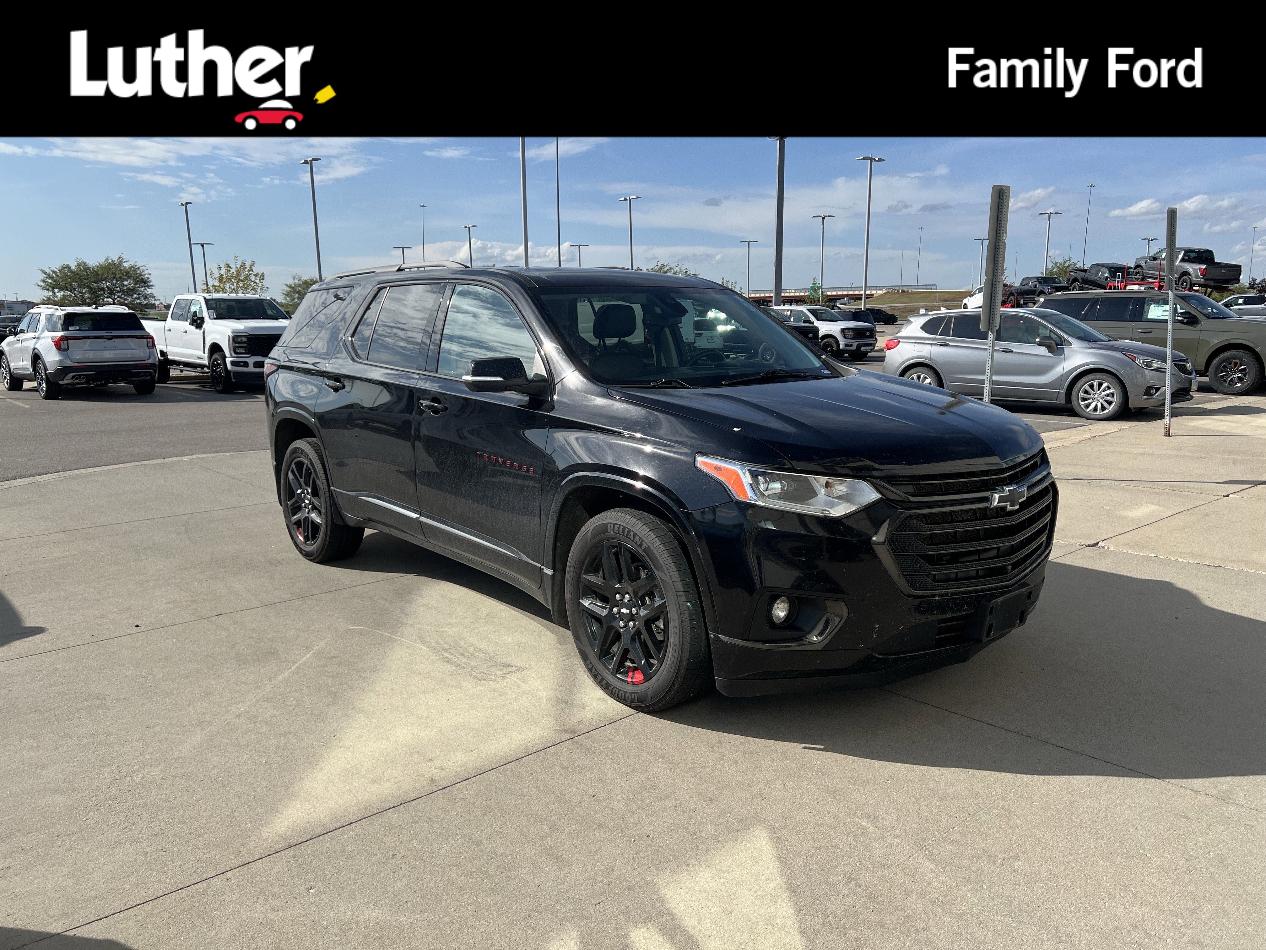 2021 Chevrolet Traverse