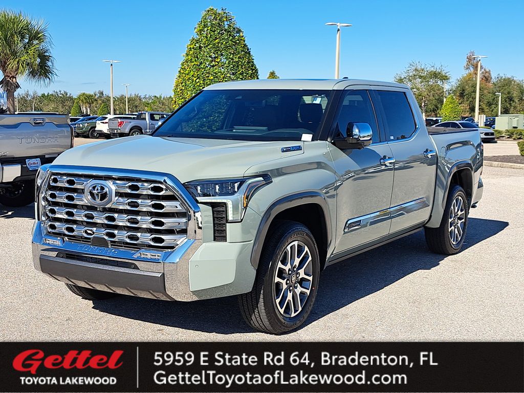2025 Toyota Tundra 1794 Edition's photo