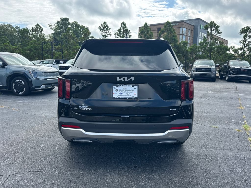 2025 Kia Sorento Hybrid EX photo 4