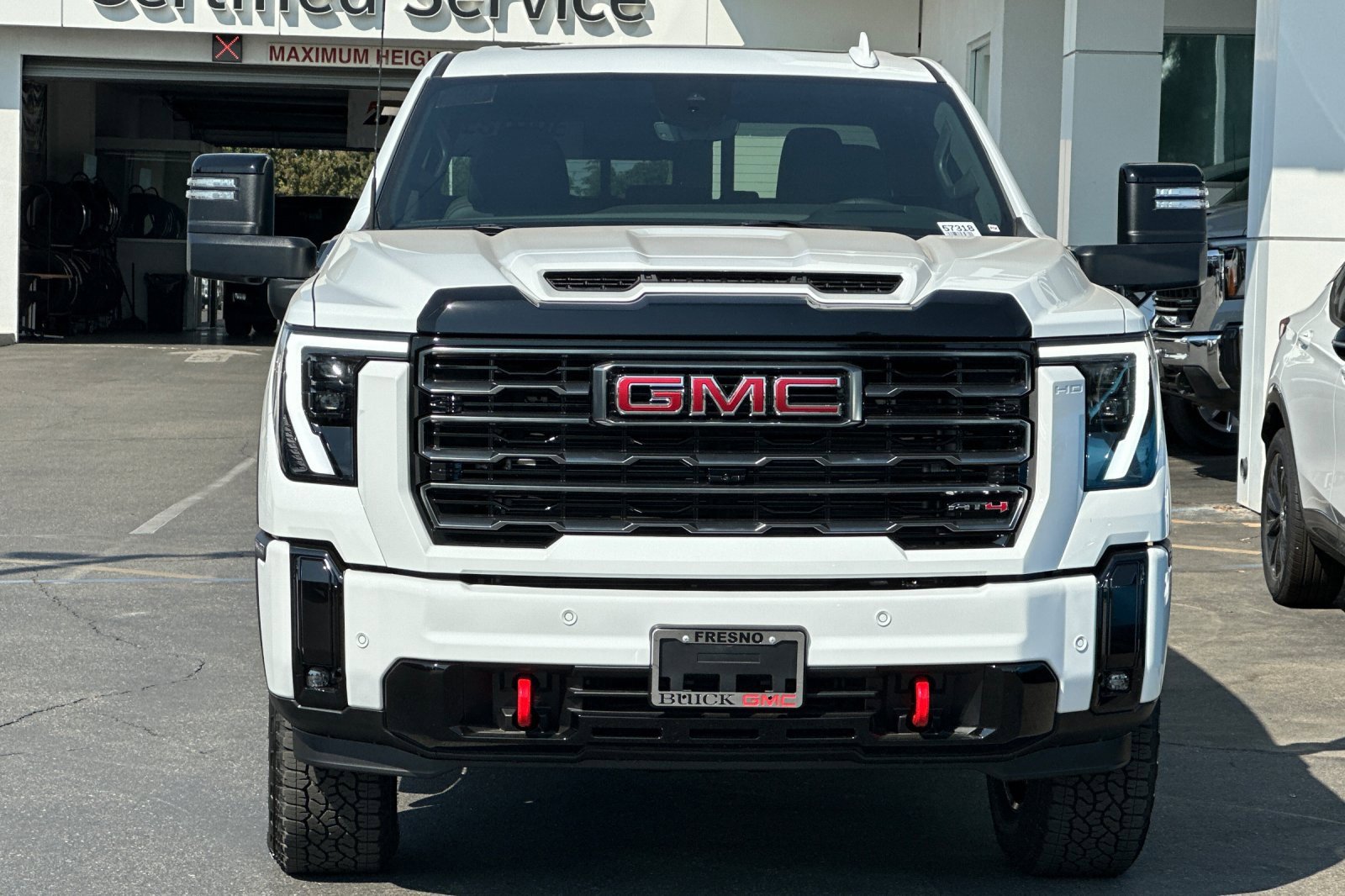 2026 Gmc Sierra 2500 HD AT4 photo 3