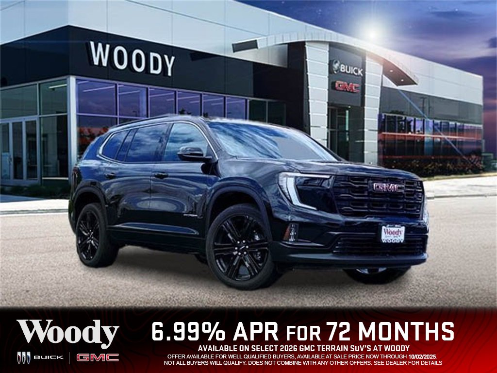 2026 GMC Terrain Elevation's photo