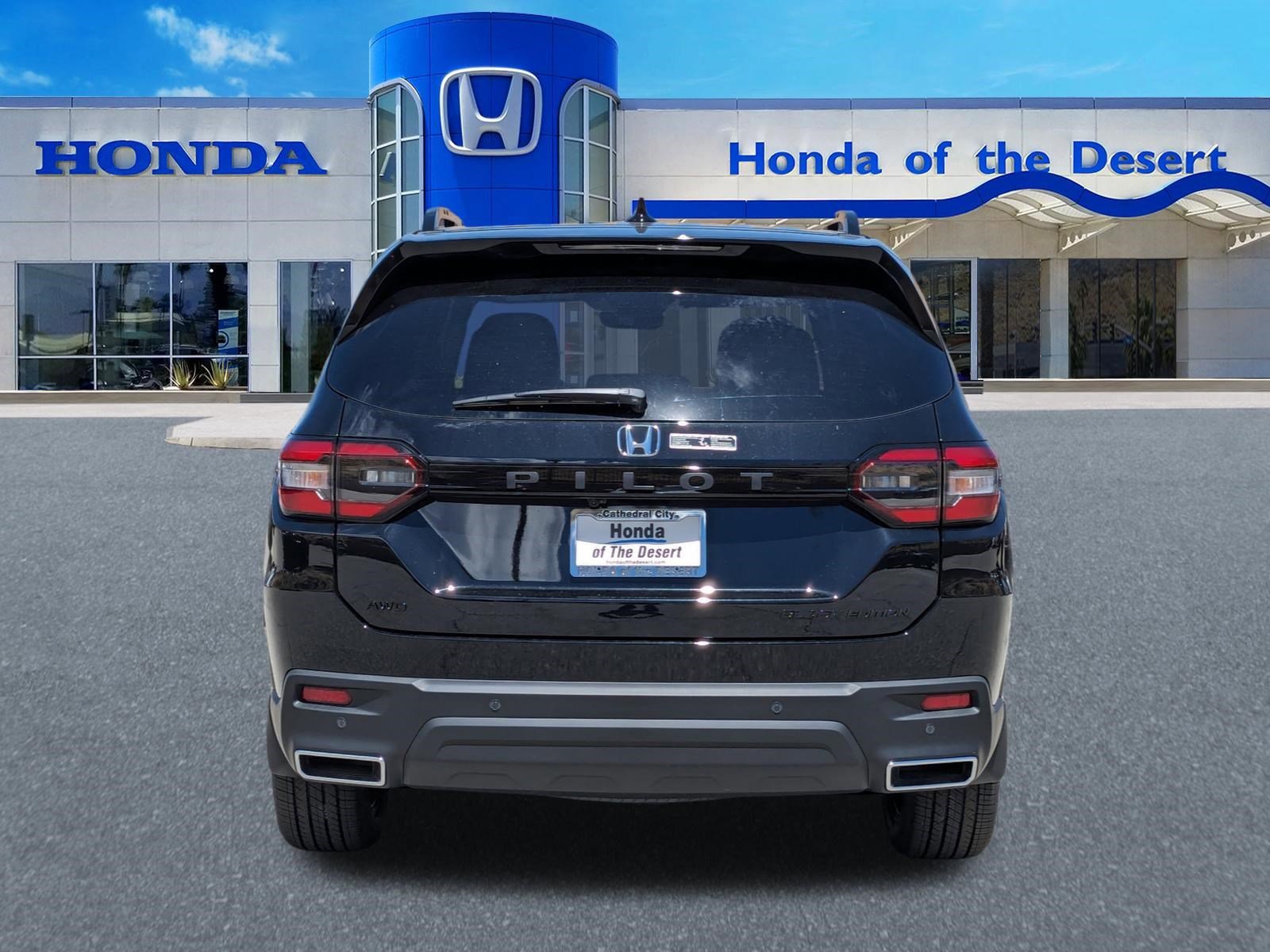 2025 Honda Pilot Black Edition photo 3